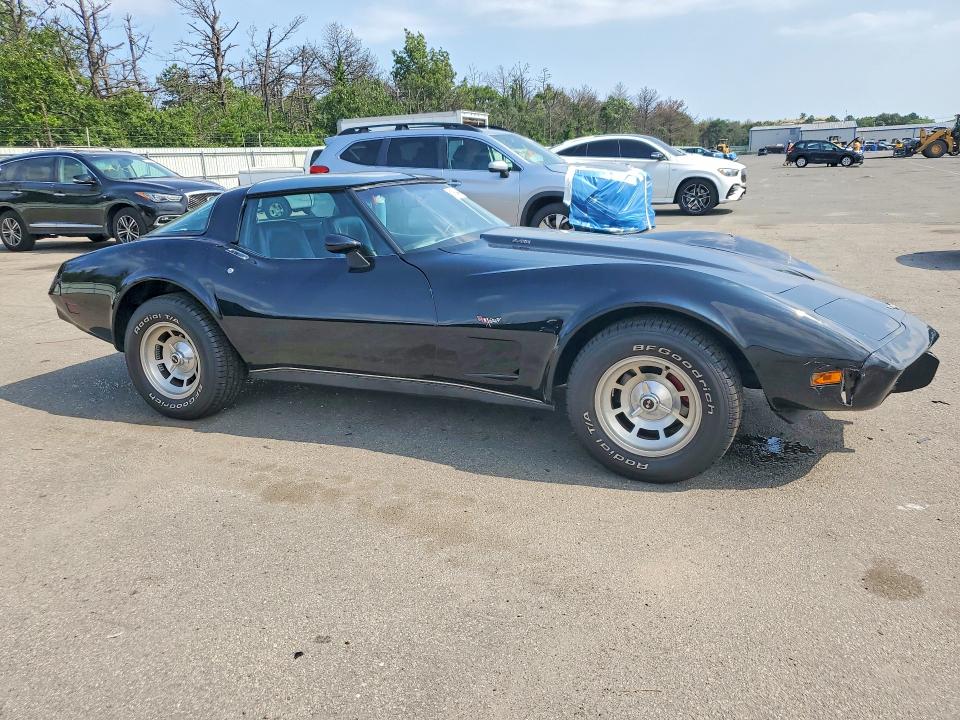 Aukcja sprzedaży 1979 Chevrolet Corvette, vin: 1Z8749S407239, numer aukcji: 61944456