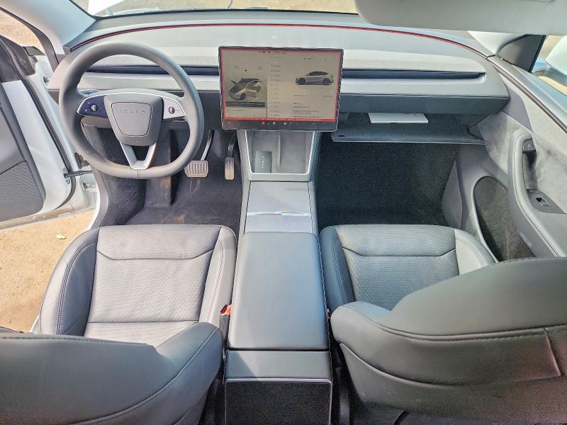 2026 Tesla Model Y მანქანა იყიდება აუქციონზე, vin: 7SAYGDEE2TA387084, აუქციონის ნომერი: 61540756