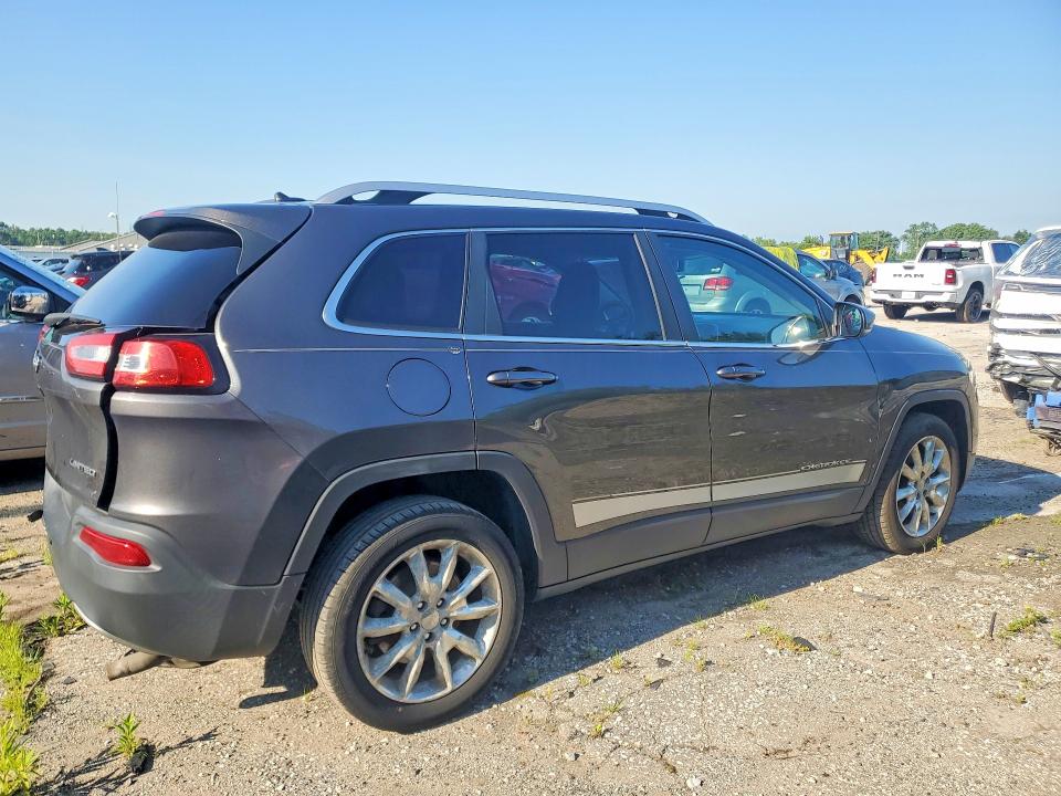 2015 Jeep Cherokee მანქანა იყიდება აუქციონზე, vin: 1C4PJLDSXFW518499, აუქციონის ნომერი: 59971066