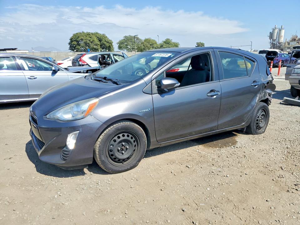 Aukcja sprzedaży 2016 Toyota Prius C, vin: JTDKDTB31G1135904, numer aukcji: 61167376