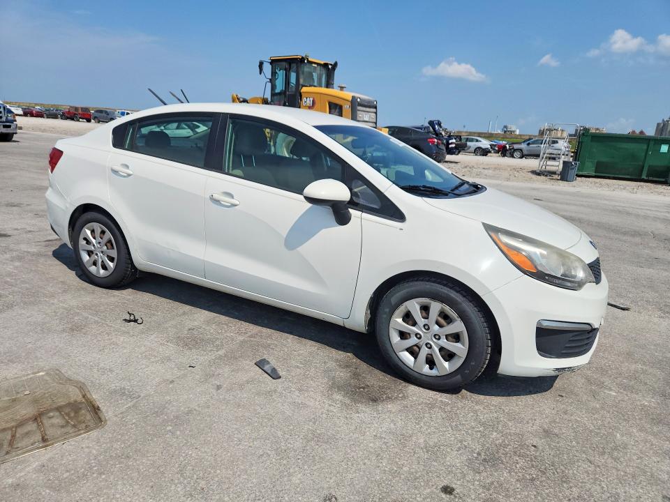 2016 Kia Rio მანქანა იყიდება აუქციონზე, vin: KNADM4A31G6608989, აუქციონის ნომერი: 63303876