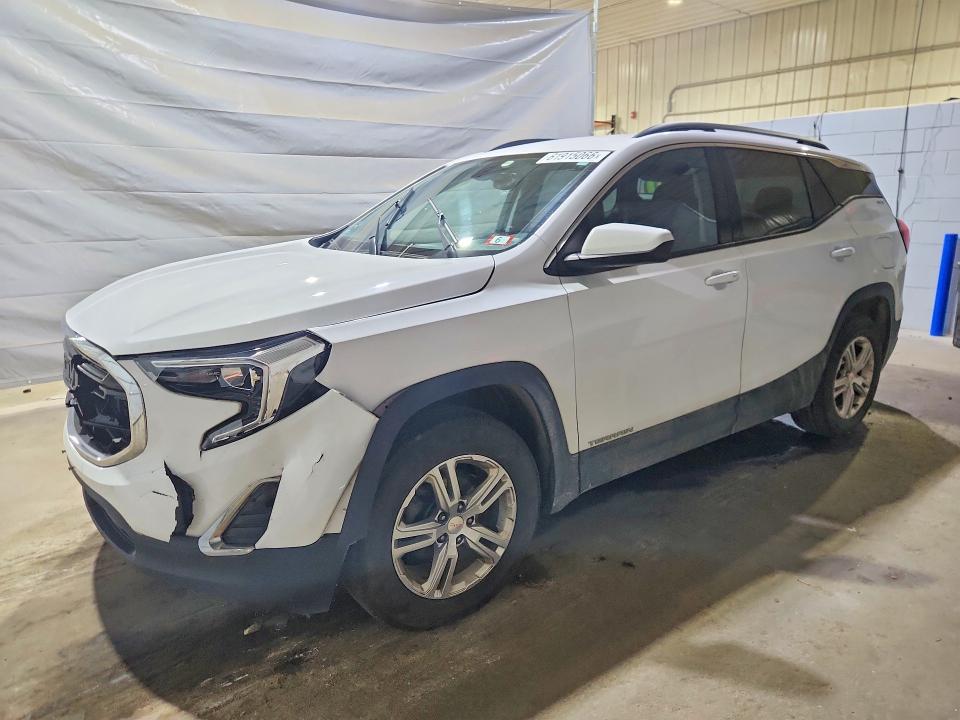 Aukcja sprzedaży 2018 Gmc Terrain, vin: 3GKALTEV1JL301483, numer aukcji: 61915066