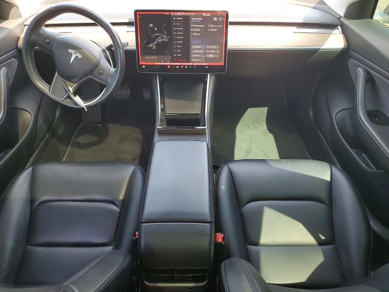 2018 Tesla Model 3 მანქანა იყიდება აუქციონზე, vin: 5YJ3E1EA8JF059435, აუქციონის ნომერი: 62112226