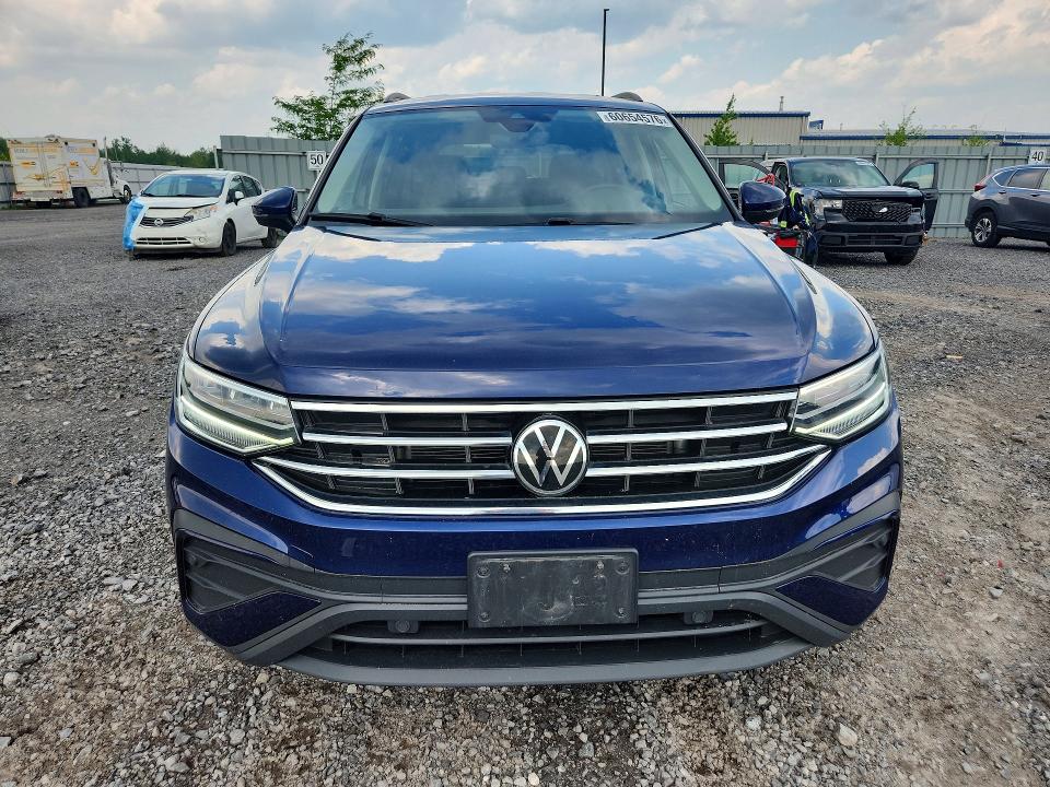 Aukcja sprzedaży 2024 Volkswagen Tiguan, vin: 3VV2B7AX7RM122356, numer aukcji: 60654576