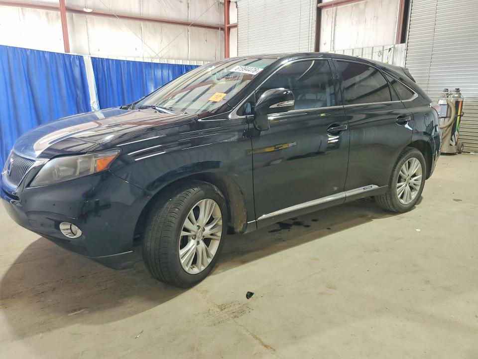 2010 Lexus Rx მანქანა იყიდება აუქციონზე, vin: JTJZB1BA9A2000126, აუქციონის ნომერი: 61994476