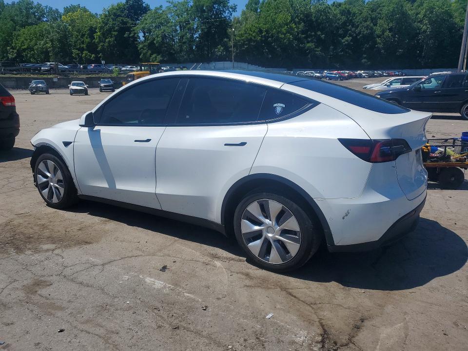 59547416 :رقم المزاد ، 5YJYGDEE7MF076039 vin ، 2021 Tesla Model Y مزاد بيع