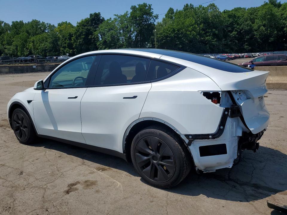 Aukcja sprzedaży 2025 Tesla Model Y, vin: 7SAYGDEE4SF284573, numer aukcji: 58049996