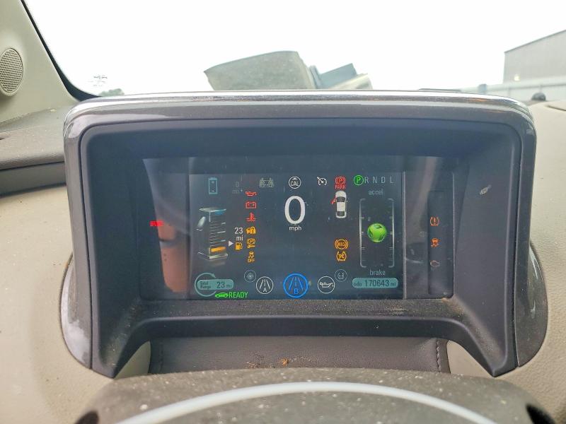 Auction sale of the 2013 Chevrolet Volt, vin: 1G1RA6E44DU113864, lot number: 60457496