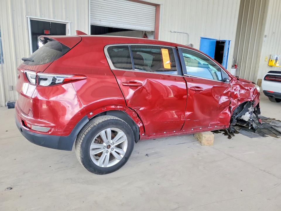Продаж на аукціоні авто 2018 Kia Sportage, vin: KNDPMCAC4J7315423, номер лоту: 60377346