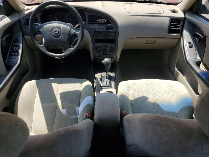 2002 Hyundai Elantra მანქანა იყიდება აუქციონზე, vin: KMHDN45D92U399911, აუქციონის ნომერი: 62215236