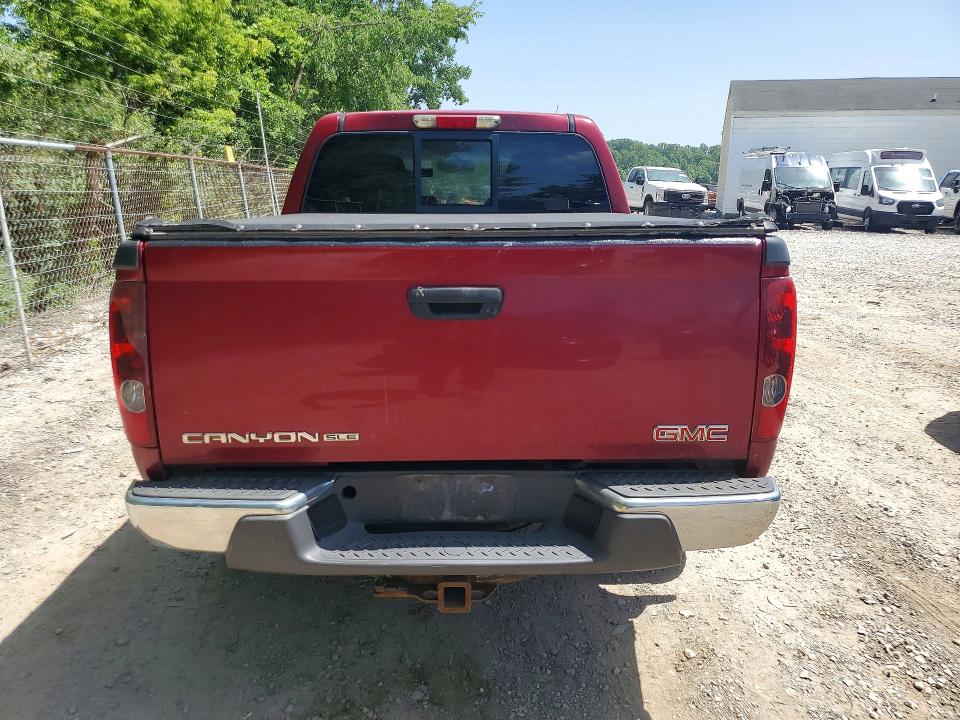 Aukcja sprzedaży 2005 Gmc Canyon, vin: 1GTDT136558122666, numer aukcji: 59330376