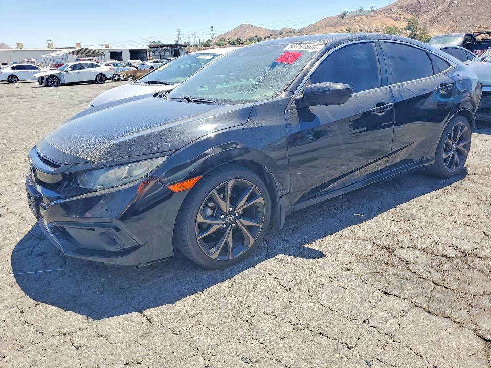 Aukcja sprzedaży 2019 Honda Civic, vin: 19XFC2E82KE015881, numer aukcji: 58767606