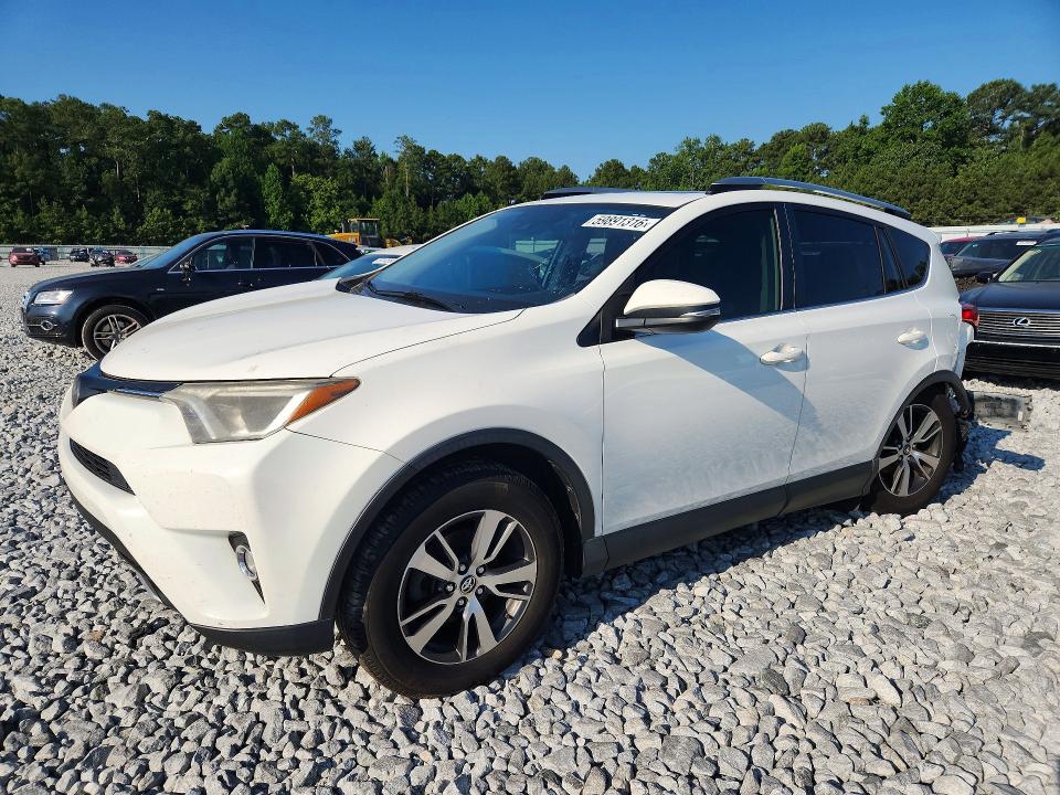 Aukcja sprzedaży 2018 Toyota Rav4, vin: JTMWFREV9JJ174727, numer aukcji: 59891316