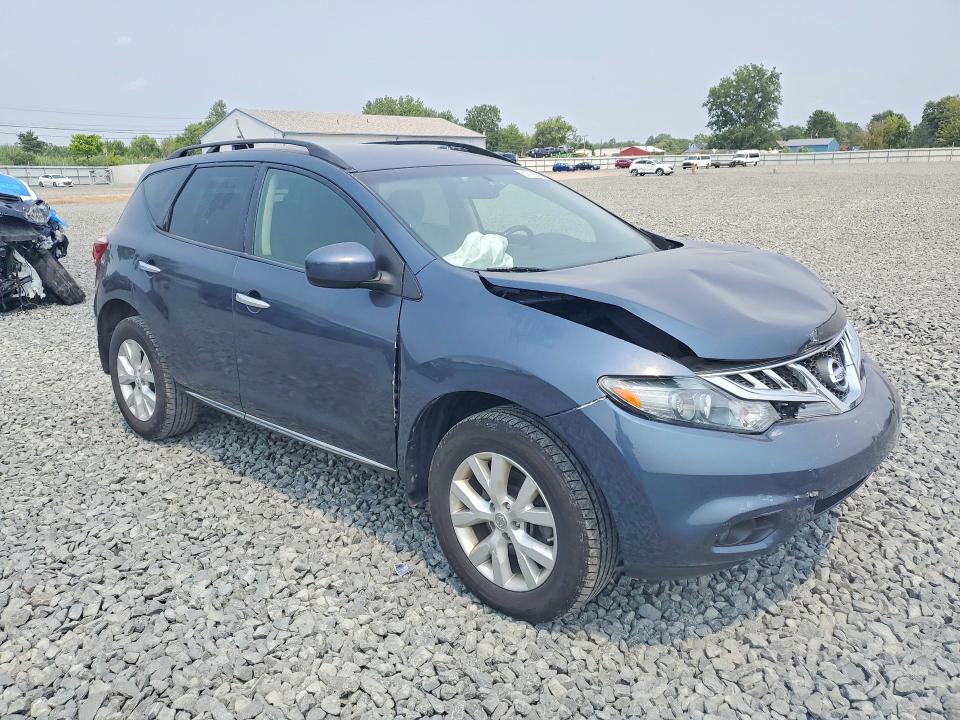 Продаж на аукціоні авто 2014 Nissan Murano, vin: JN8AZ1MU3EW417456, номер лоту: 62748606