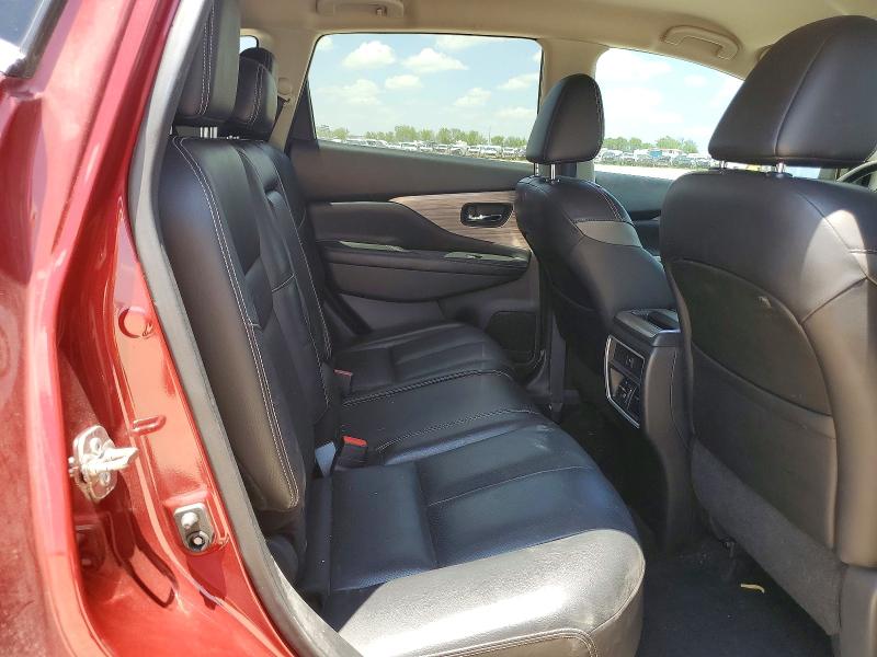 2017 Nissan Murano მანქანა იყიდება აუქციონზე, vin: 5N1AZ2MH0HN187546, აუქციონის ნომერი: 62529836