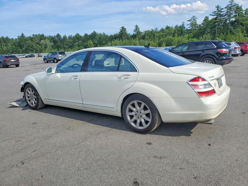 2008 Mercedes-benz S მანქანა იყიდება აუქციონზე, vin: WDDNG86X08A155356, აუქციონის ნომერი: 60040886