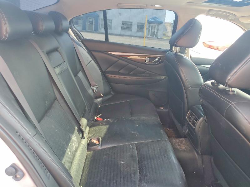 58229676 :رقم المزاد ، JN1AV7AR3FM850334 vin ، 2015 Infiniti Q50 Hybrid مزاد بيع