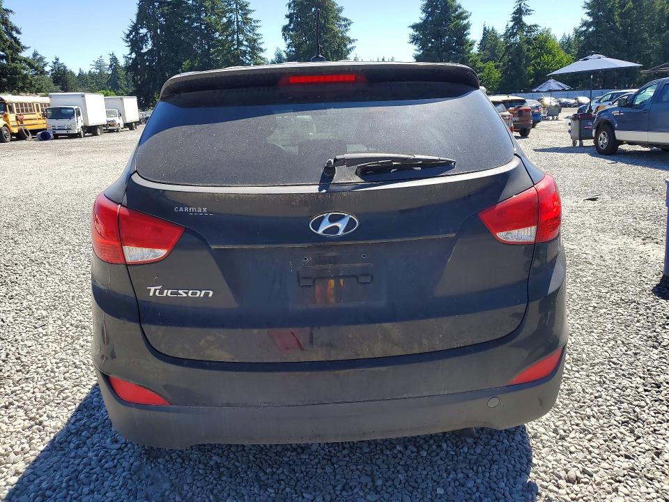 2014 Hyundai Tucson მანქანა იყიდება აუქციონზე, vin: KM8JT3AF0EU872853, აუქციონის ნომერი: 60673446