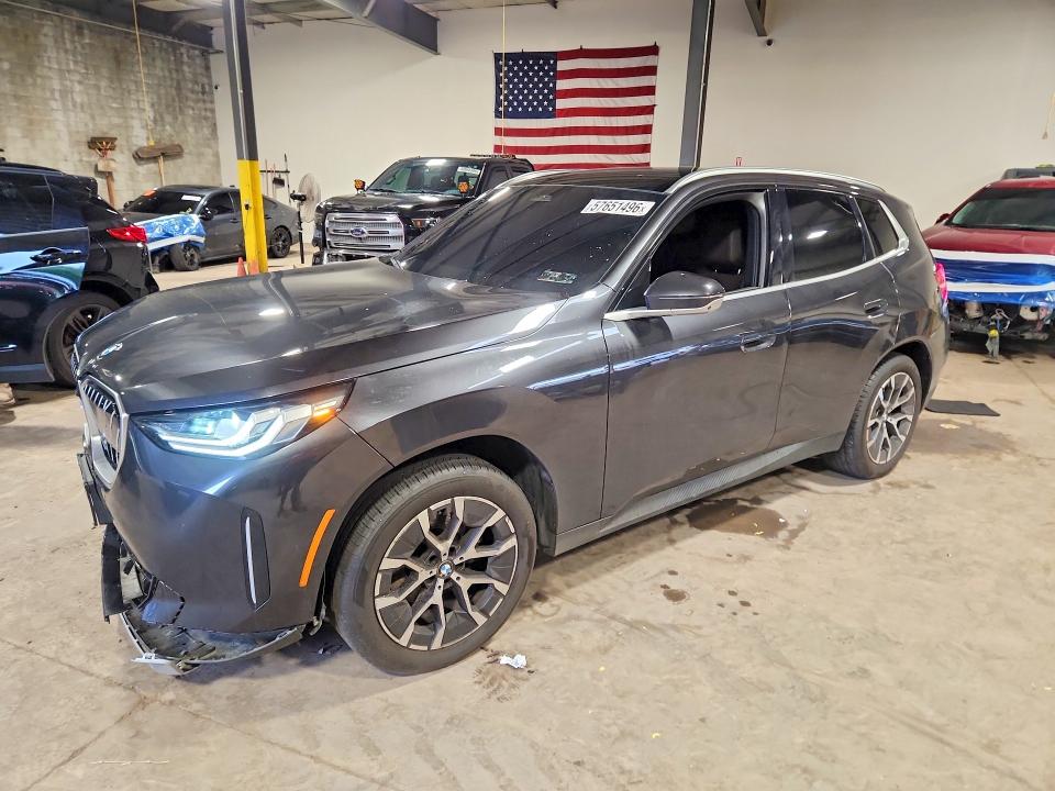 2025 Bmw X3 მანქანა იყიდება აუქციონზე, vin: 5UX53GP07S9Z53314, აუქციონის ნომერი: 57651496