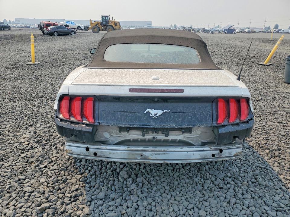2019 Ford Mustang მანქანა იყიდება აუქციონზე, vin: 1FATP8UHXK5182048, აუქციონის ნომერი: 62337066