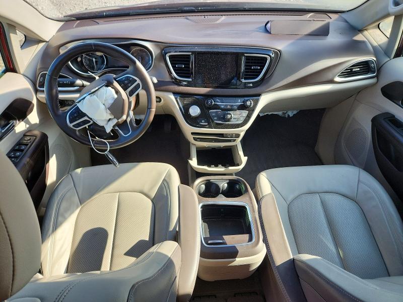 2017 Chrysler Pacifica მანქანა იყიდება აუქციონზე, vin: 2C4RC1EG7HR587485, აუქციონის ნომერი: 59600006