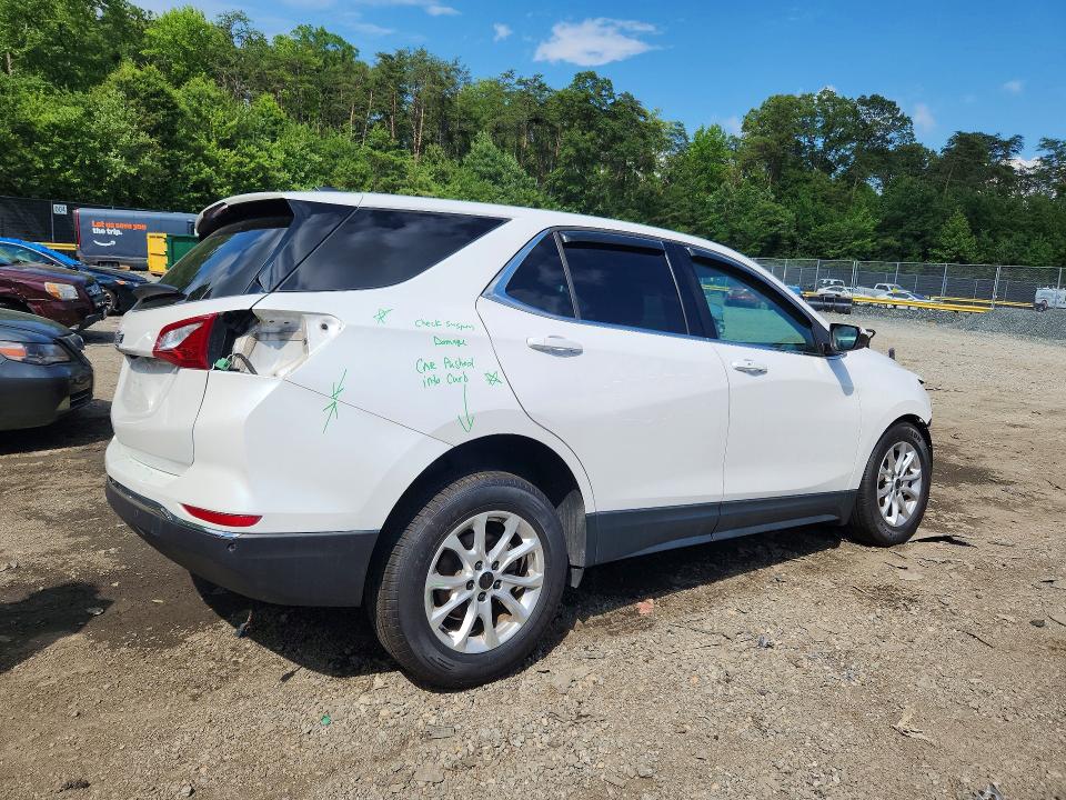 59921646 :رقم المزاد ، 2GNAXKEV7L6282480 vin ، 2020 Chevrolet Equinox مزاد بيع