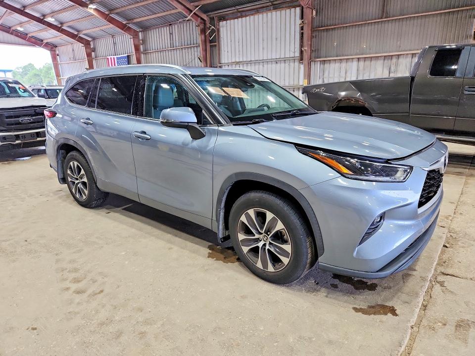 Aukcja sprzedaży 2021 Toyota Highlander, vin: 5TDGZRAH2MS074665, numer aukcji: 60595486