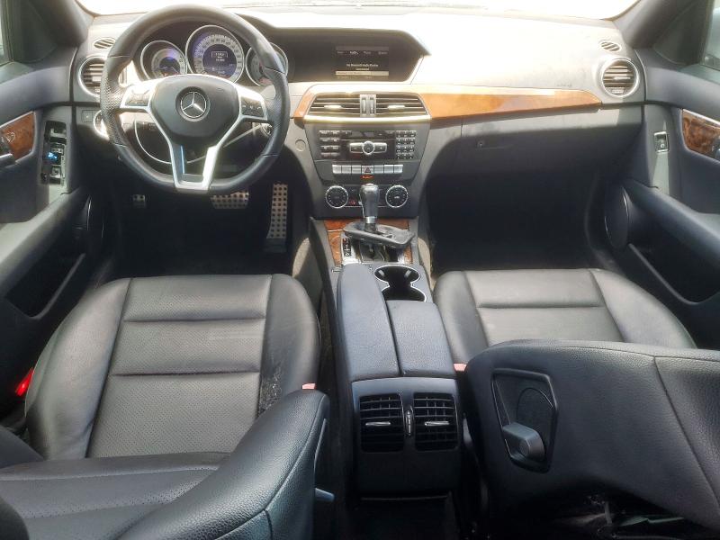 Продаж на аукціоні авто 2014 Mercedes-benz C, vin: WDDGF4HB1EG247767, номер лоту: 62167206