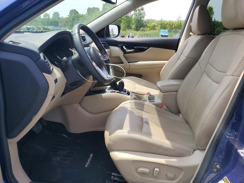 59071976 :رقم المزاد ، 5N1AT2MV2LC803257 vin ، 2020 Nissan Rogue مزاد بيع