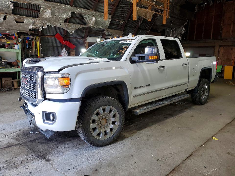 Продажа на аукционе авто 2018 Gmc Sierra, vin: 1GT12UEY4JF275924, номер лота: 61949156