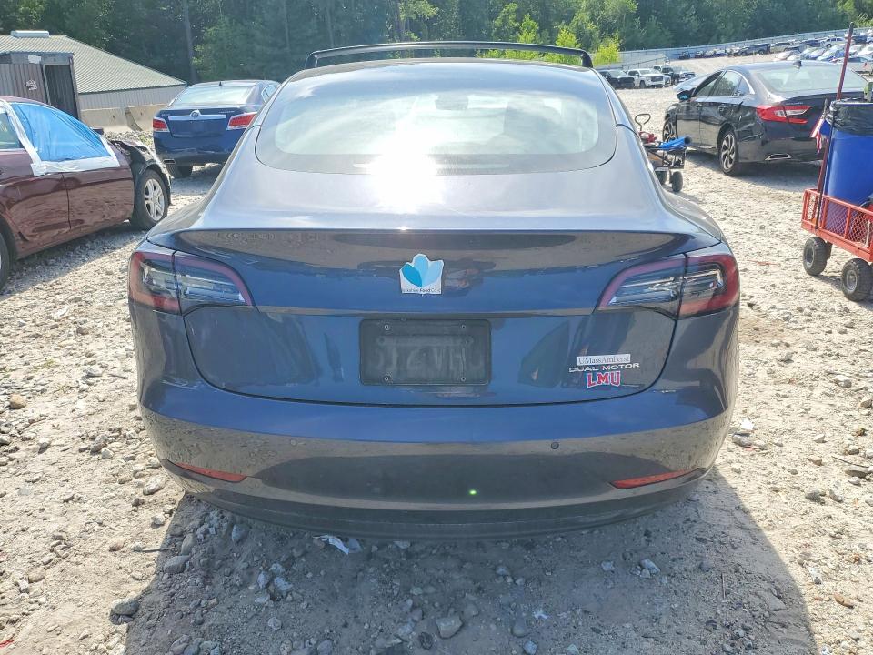 Продажа на аукционе авто 2022 Tesla Model 3, vin: 5YJ3E1EB0NF193645, номер лота: 61151806