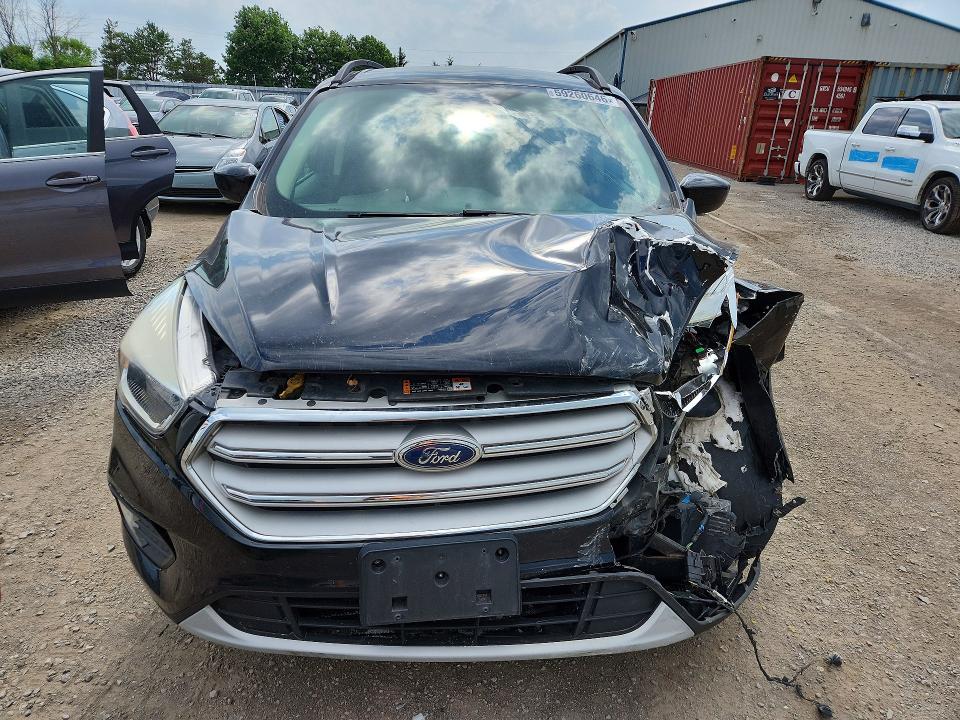 2018 Ford Escape მანქანა იყიდება აუქციონზე, vin: 1FMCU0GD4JUB62956, აუქციონის ნომერი: 59260646