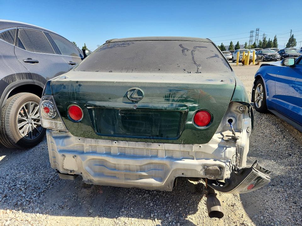 Продаж на аукціоні авто 2004 Lexus Is, vin: JTHBD192840094124, номер лоту: 57766506