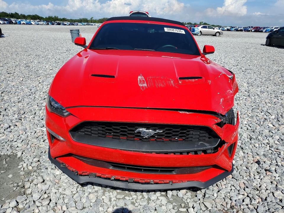 Продажа на аукционе авто 2020 Ford Mustang, vin: 1FATP8UH5L5137696, номер лота: 59587636