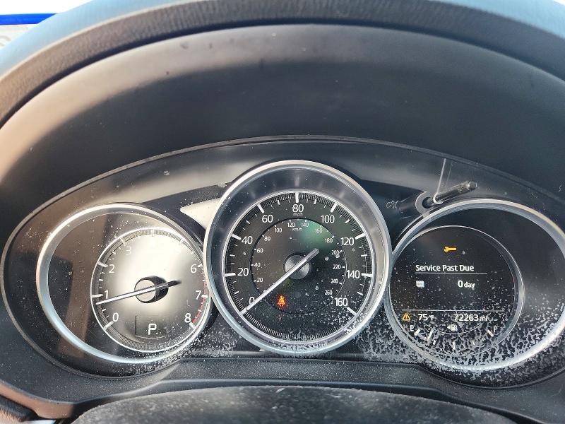 Продаж на аукціоні авто 2020 Mazda Cx-5, vin: JM3KFABM3L0736097, номер лоту: 61887976