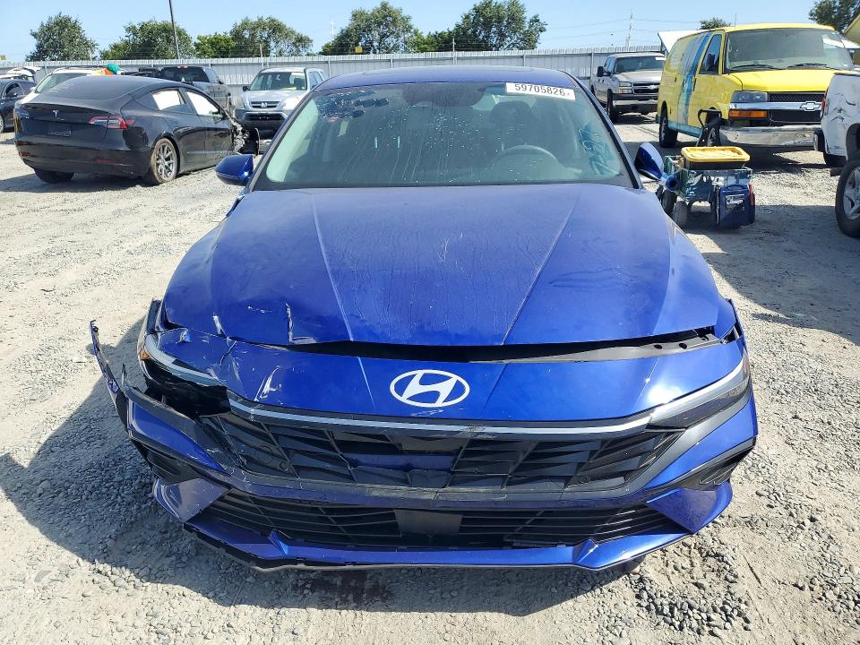 59705826 :رقم المزاد ، KMHLS4DG4SU949175 vin ، 2025 Hyundai Elantra مزاد بيع