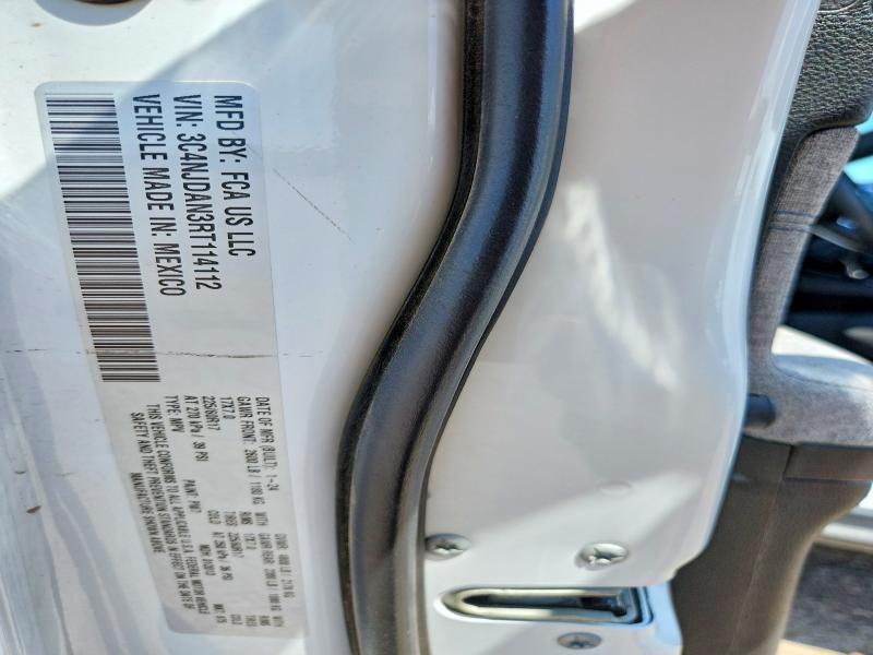 61049856 :رقم المزاد ، 3C4NJDAN3RT114112 vin ، 2024 Jeep Compass مزاد بيع