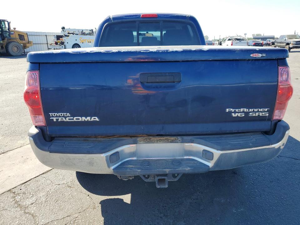Продаж на аукціоні авто 2006 Toyota Tacoma, vin: 5TEKU72NX6Z200634, номер лоту: 61181696