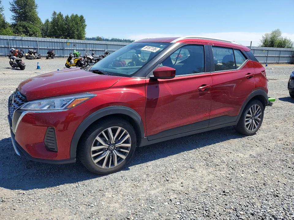 Aukcja sprzedaży 2021 Nissan Kicks, vin: 3N1CP5CV8ML523680, numer aukcji: 59187136