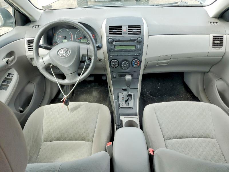 2009 Toyota Corolla მანქანა იყიდება აუქციონზე, vin: 2T1BU40E79C120204, აუქციონის ნომერი: 62669766