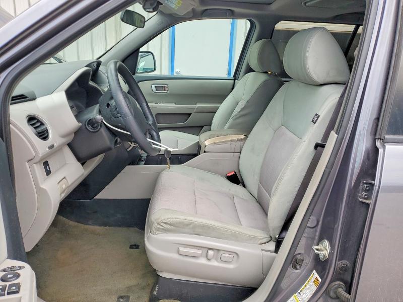 62830396 :رقم المزاد ، 5FNYF4H30FB067859 vin ، 2015 Honda Pilot مزاد بيع