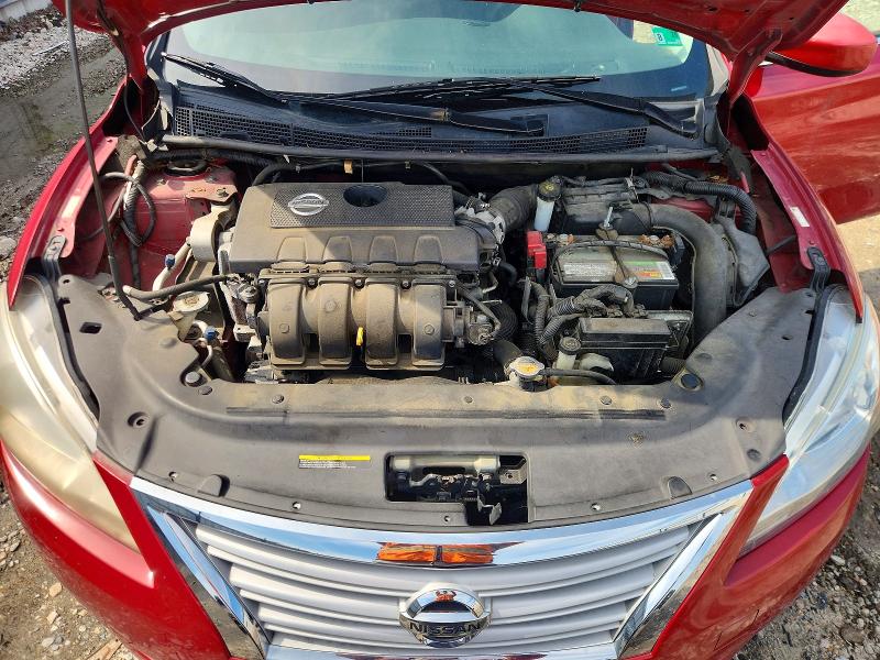 Aukcja sprzedaży 2013 Nissan Sentra, vin: 3N1AB7AP8DL662195, numer aukcji: 62435076