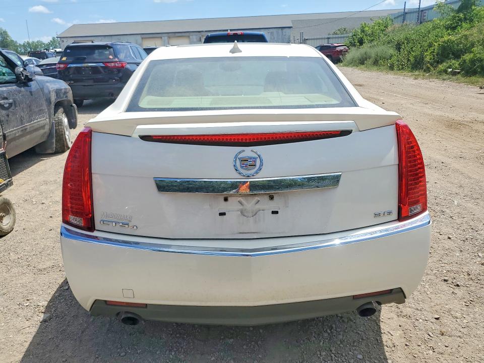 85969775 :رقم المزاد ، 1G6DL5E35C0135345 vin ، 2012 Cadillac Cts مزاد بيع