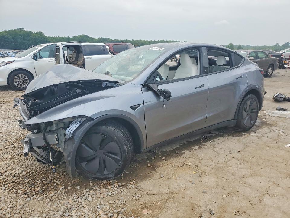 2026 Tesla Model Y მანქანა იყიდება აუქციონზე, vin: 7SAYGDED6TA581365, აუქციონის ნომერი: 63134106