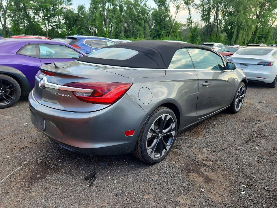 59647656 :رقم المزاد ، W04WH3N55KG309170 vin ، 2019 Buick Cascada مزاد بيع