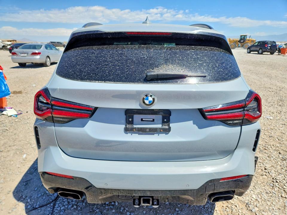 2023 Bmw X3 მანქანა იყიდება აუქციონზე, vin: 5UX83DP06P9S79501, აუქციონის ნომერი: 57522376