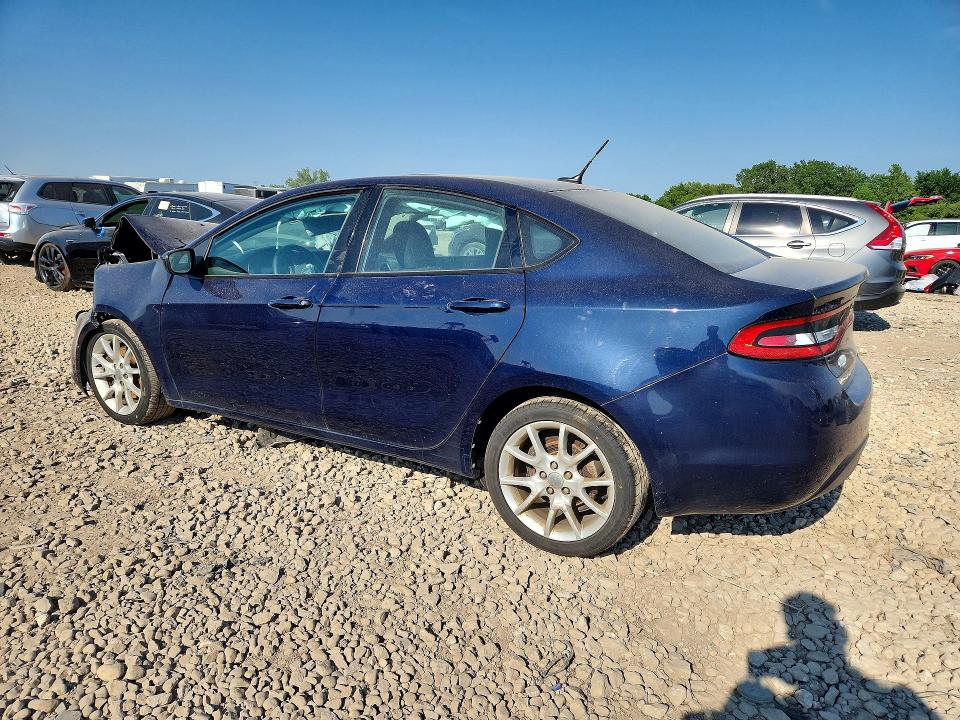 60891226 :رقم المزاد ، 1C3CDFBA1DD181865 vin ، 2013 Dodge Dart مزاد بيع