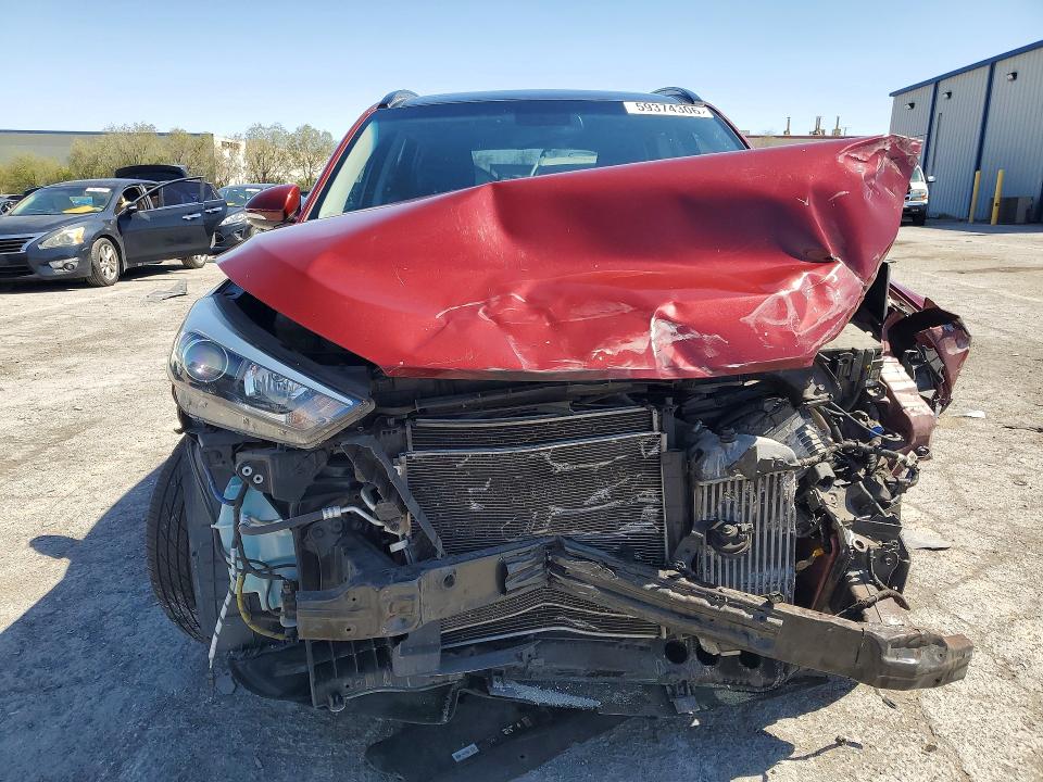 59374306 :رقم المزاد ، KM8J33A23JU794656 vin ، 2018 Hyundai Tucson مزاد بيع