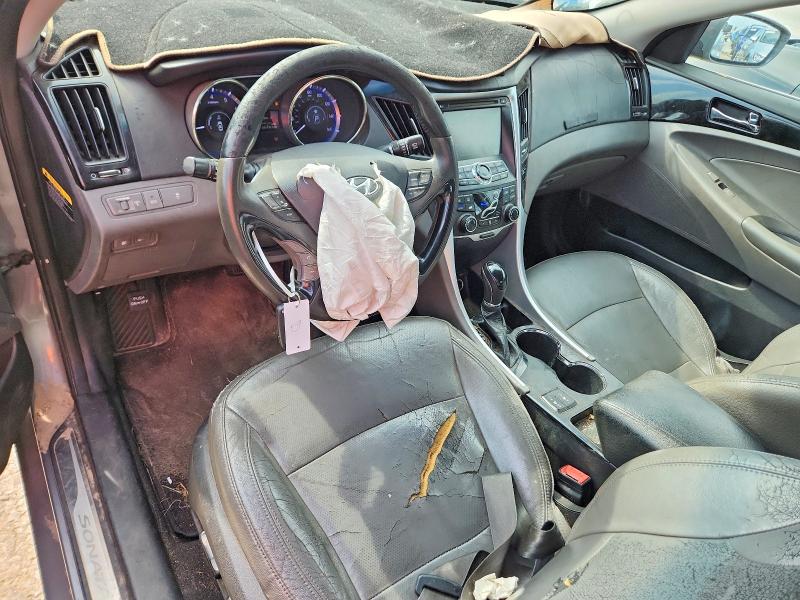 2012 Hyundai Sonata მანქანა იყიდება აუქციონზე, vin: 5NPEC4AC8CH349587, აუქციონის ნომერი: 61925766