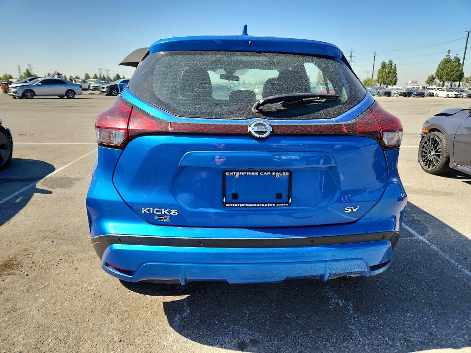 60694346 :رقم المزاد ، 3N1CP5CV9ML478300 vin ، 2021 Nissan Kicks مزاد بيع